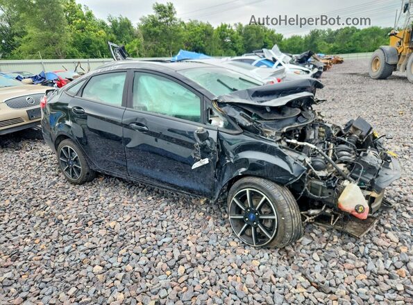 3FADP4BJ5KM153344 2019 FORD FIESTA Black Передня права чверть