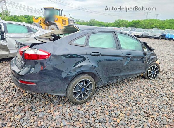 3FADP4BJ5KM153344 2019 FORD FIESTA Black Задня права чверть