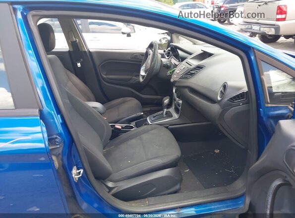 3FADP4BJ5KM164523 2019 FORD FIESTA Blue Vista interior delantera