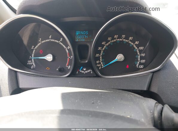 3FADP4BJ5KM164523 2019 FORD FIESTA Blue Vista de los asientos traseros