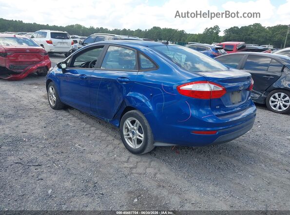 3FADP4BJ5KM164523 2019 FORD FIESTA Blue Trasero izquierdo