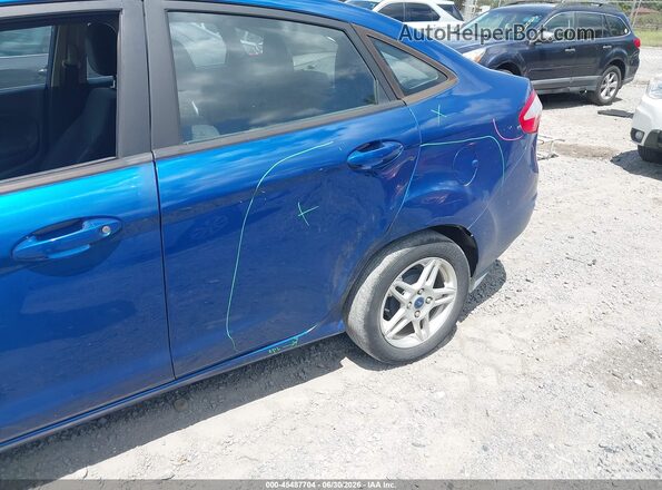 3FADP4BJ5KM164523 2019 FORD FIESTA Blue Vista frontal