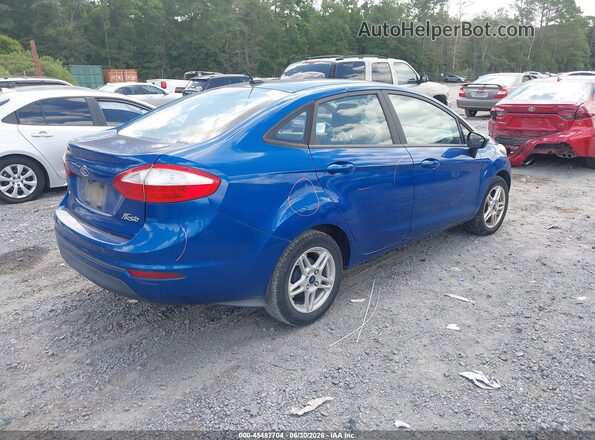 3FADP4BJ5KM164523 2019 FORD FIESTA Blue Trasero derecho