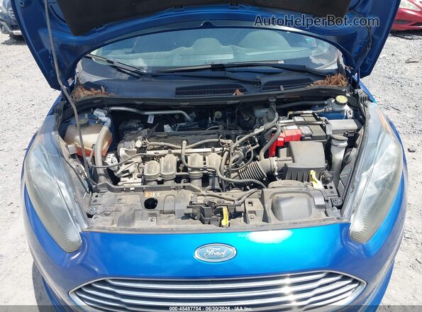 3FADP4BJ5KM164523 2019 FORD FIESTA Blue Vista trasera
