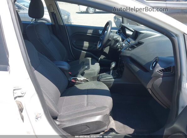 3FADP4BJ6GM105150 2016 FORD FIESTA White Vista interior delantera