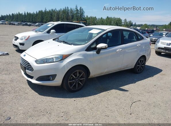 3FADP4BJ6GM105150 2016 FORD FIESTA White Vista tres cuartos delantera izquierda