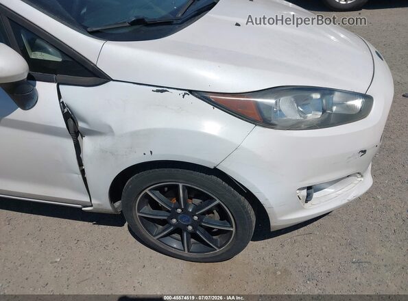 3FADP4BJ6GM105150 2016 FORD FIESTA White Vista del cuadro de instrumentos