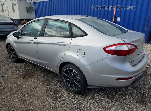 3FADP4BJ6HM137081 2017 FORD FIESTA Silver Rear left
