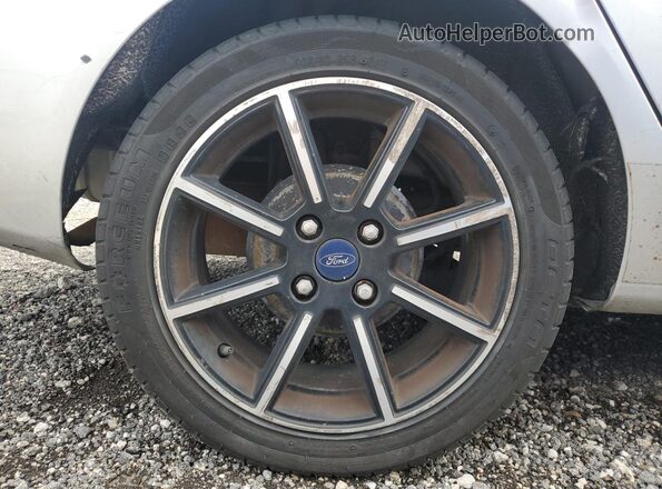 3FADP4BJ6HM137081 2017 FORD FIESTA Silver 