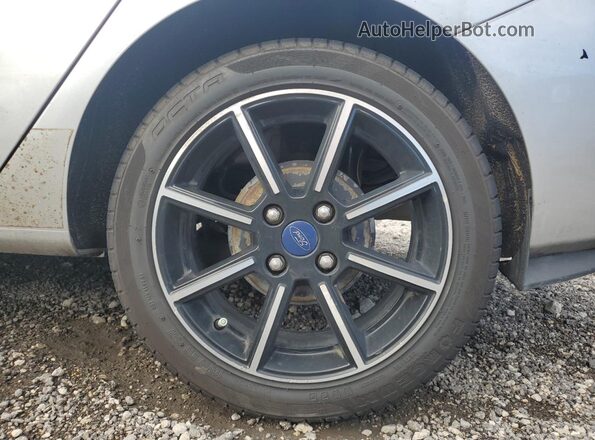 3FADP4BJ6HM137081 2017 FORD FIESTA Silver 