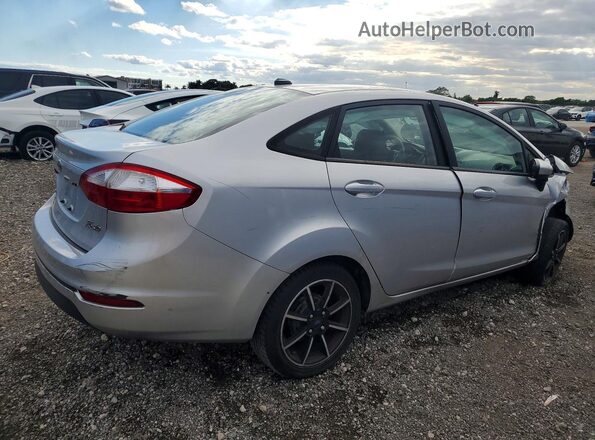3FADP4BJ6HM137081 2017 FORD FIESTA Silver Rear right