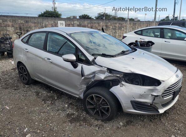 3FADP4BJ6HM137081 2017 FORD FIESTA Silver 