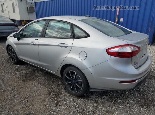 3FADP4BJ6HM137081 2017 FORD FIESTA Silver 