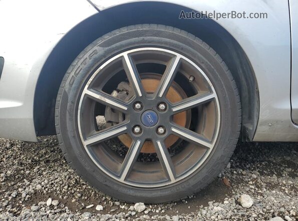 3FADP4BJ6HM137081 2017 FORD FIESTA Silver 