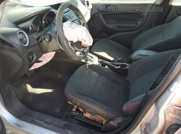 3FADP4BJ6HM137081 2017 FORD FIESTA Silver 
