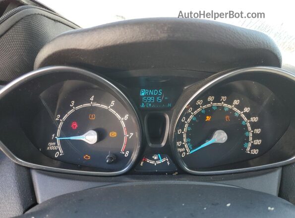 3FADP4BJ6HM137081 2017 FORD FIESTA Silver 