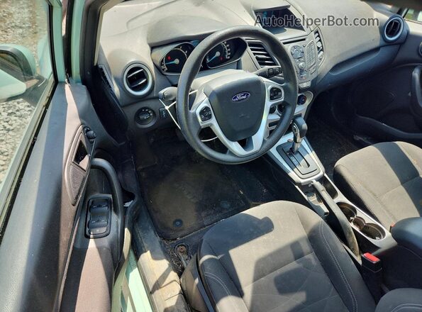 3FADP4BJ6HM147206 2017 FORD FIESTA Бирюзовый Вид панели приборов