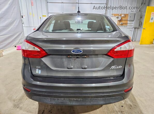 3FADP4BJ6HM171960 2017 FORD FIESTA Gray Rear view