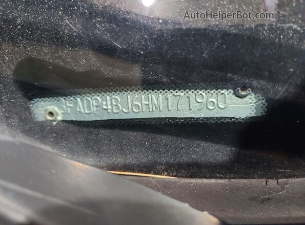 3FADP4BJ6HM171960 2017 FORD FIESTA Gray Engine compartment view