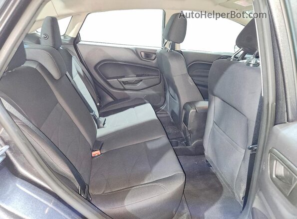 3FADP4BJ6HM171960 2017 FORD FIESTA Gray Rear seats view