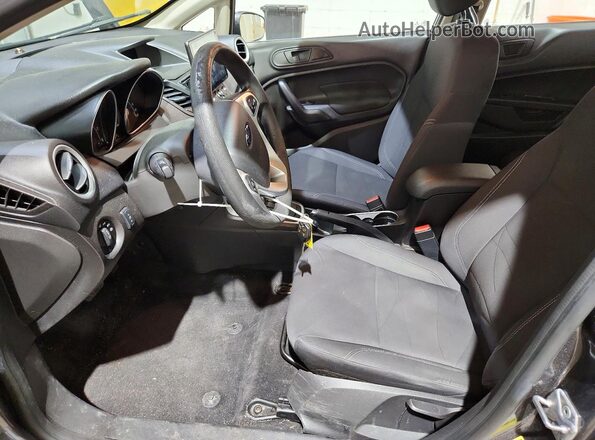 3FADP4BJ6HM171960 2017 FORD FIESTA Gray Front interior view