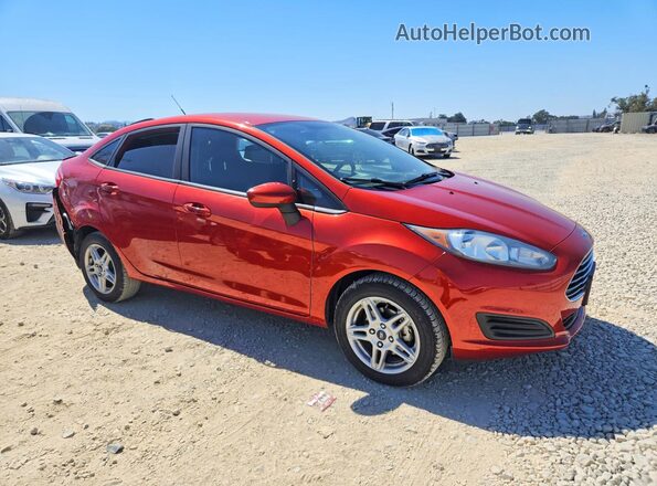 3FADP4BJ6JM112302 2018 FORD FIESTA Red Առջևի աջ