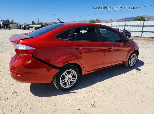 3FADP4BJ6JM112302 2018 FORD FIESTA Red Հետևի աջ