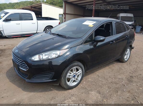 3FADP4BJ6KM100961 2019 FORD FIESTA Black Передня ліва чверть