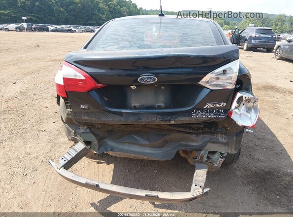 3FADP4BJ6KM100961 2019 FORD FIESTA Black Вид спереду