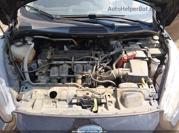 3FADP4BJ6KM100961 2019 FORD FIESTA Black Вид ззаду