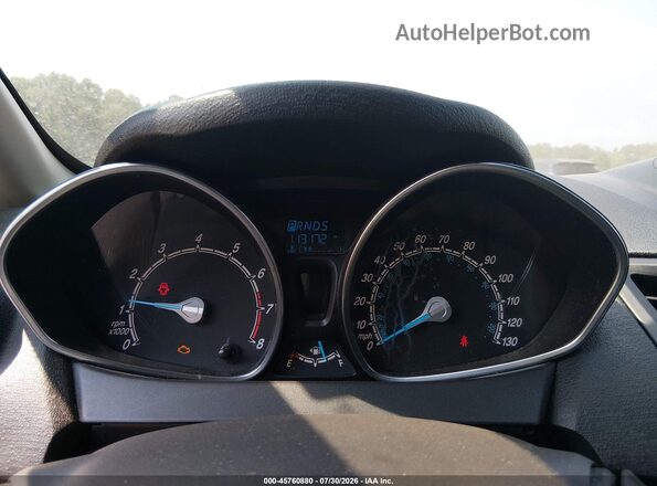 3FADP4BJ6KM100961 2019 FORD FIESTA Black Вид задніх сидінь