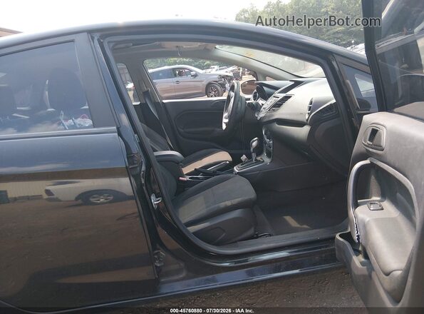 3FADP4BJ6KM100961 2019 FORD FIESTA Black Вид салону спереду