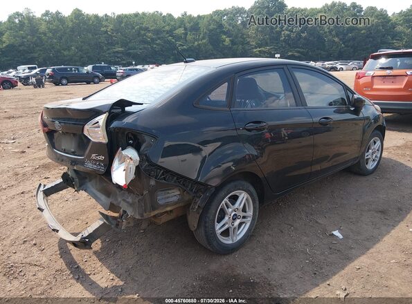 3FADP4BJ6KM100961 2019 FORD FIESTA Black Задня права чверть