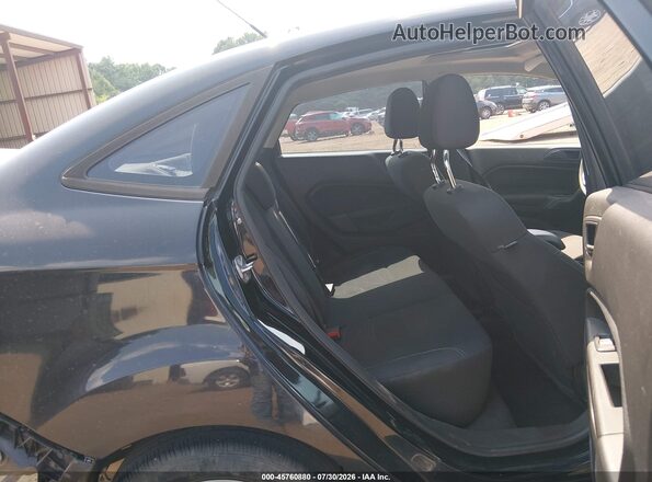 3FADP4BJ6KM100961 2019 FORD FIESTA Black Вид наклейки з VIN-кодом