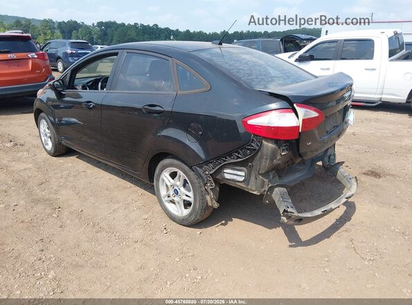 3FADP4BJ6KM100961 2019 FORD FIESTA Black Задня ліва чверть