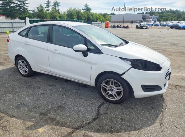 3FADP4BJ6KM102094 2019 FORD FIESTA White წინა მარჯვენა