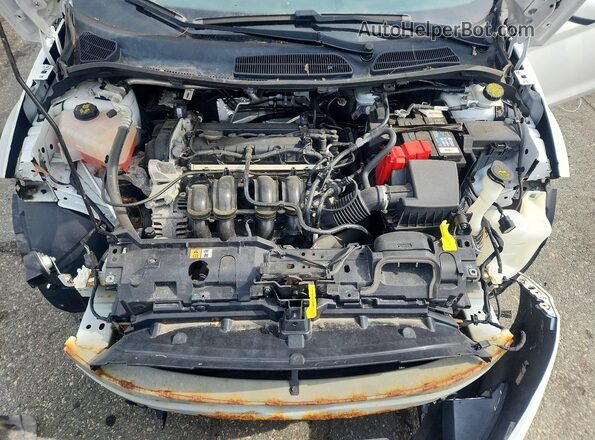 3FADP4BJ6KM102094 2019 FORD FIESTA White უკანა სალონის ხედი