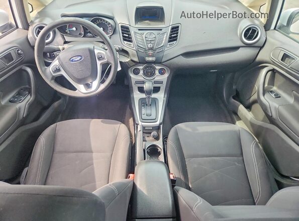 3FADP4BJ6KM102094 2019 FORD FIESTA White წინა პანელის ხედი
