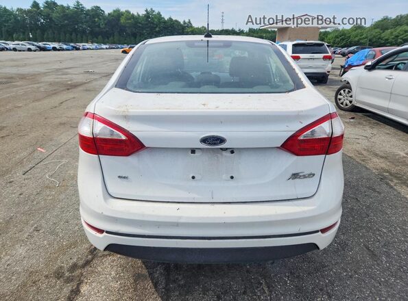 3FADP4BJ6KM102094 2019 FORD FIESTA White უკანა ხედი