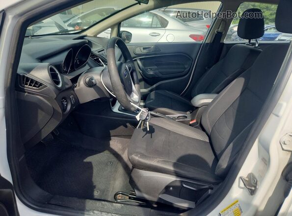 3FADP4BJ6KM102094 2019 FORD FIESTA White წინა სალონის ხედი