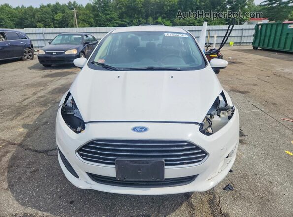 3FADP4BJ6KM102094 2019 FORD FIESTA White წინა ხედი