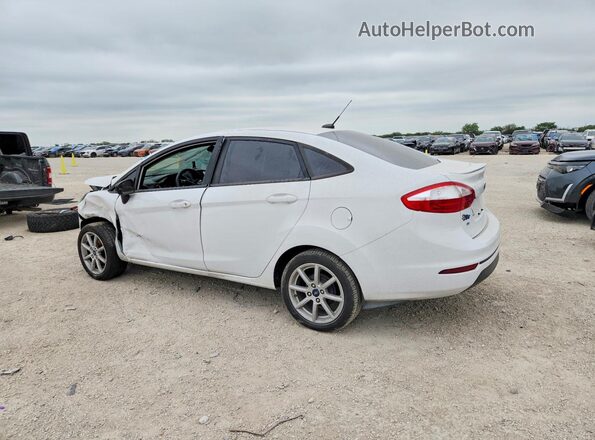 3FADP4BJ6KM106808 2019 FORD FIESTA White Tył lewy