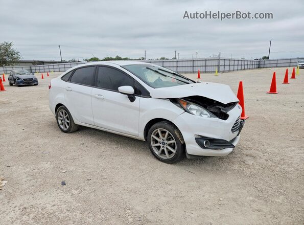 3FADP4BJ6KM106808 2019 FORD FIESTA White Przód prawy