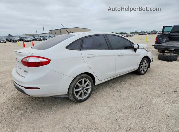 3FADP4BJ6KM106808 2019 FORD FIESTA White Tył prawy