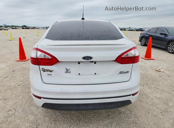 3FADP4BJ6KM106808 2019 FORD FIESTA White Widok z tyłu