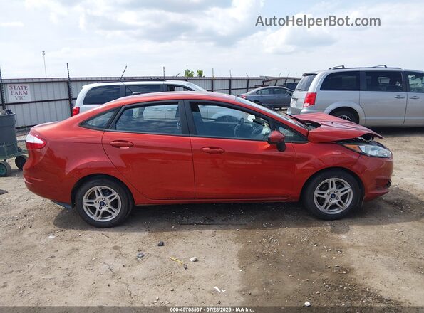 3FADP4BJ6KM108901 2019 FORD FIESTA Red Սարքավորումների վահանակի տեսք
