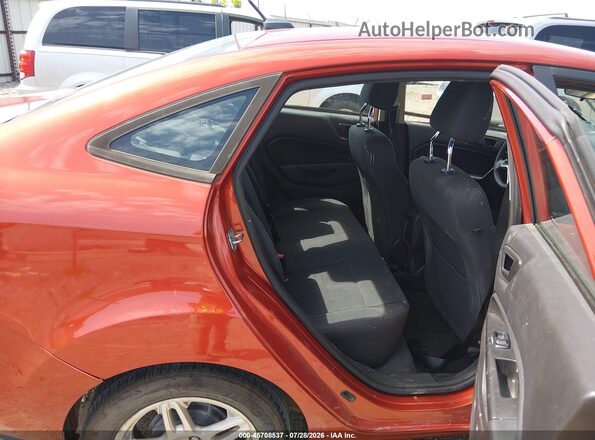3FADP4BJ6KM108901 2019 FORD FIESTA Red VIN կոդի պիտակի տեսք