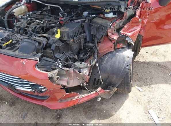 3FADP4BJ6KM108901 2019 FORD FIESTA Red Դիմացի տեսք