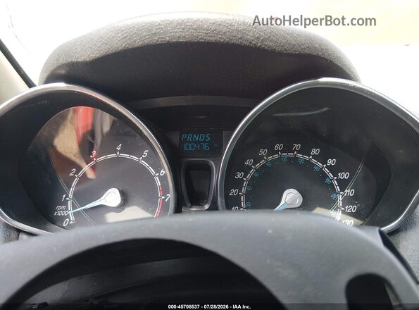 3FADP4BJ6KM108901 2019 FORD FIESTA Red Հետևի նստատեղերի տեսք