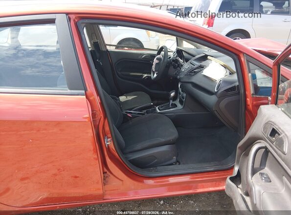 3FADP4BJ6KM108901 2019 FORD FIESTA Red Սալոնի դիմացի տեսք
